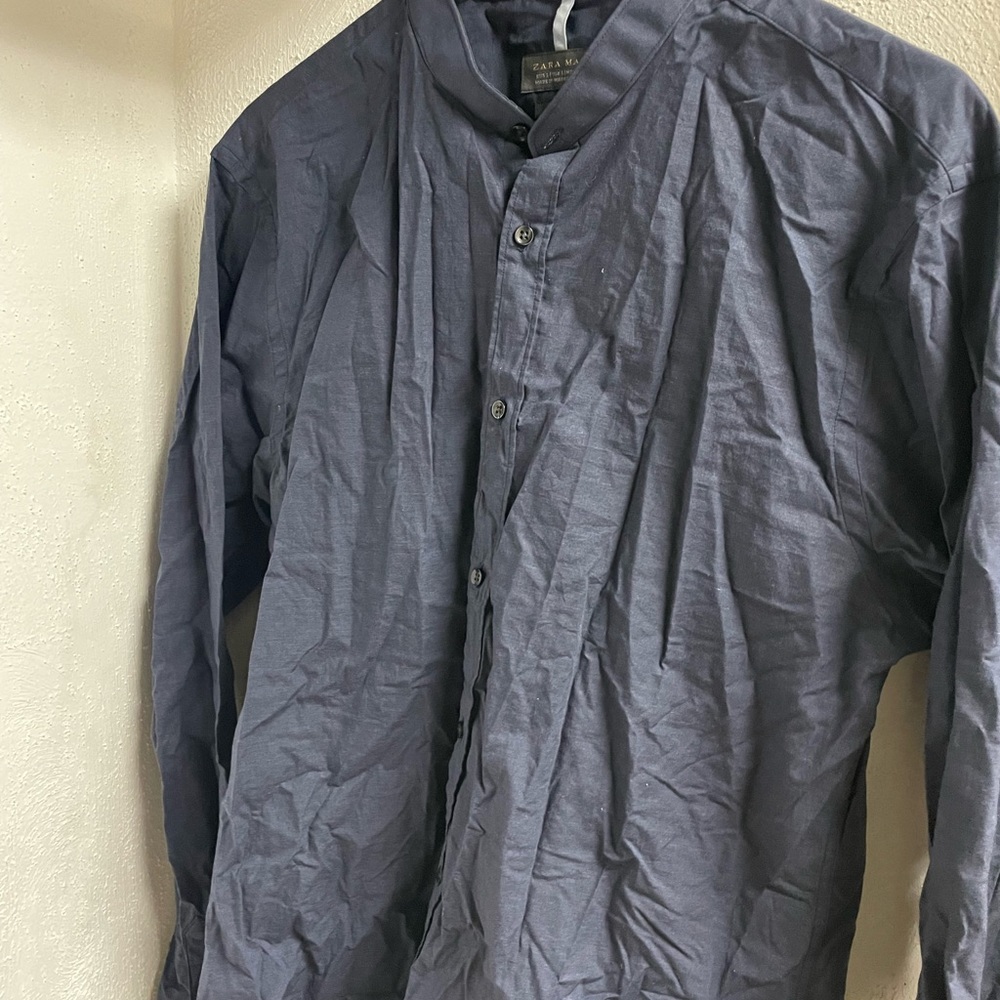 Zara Man Button Up Shirt